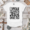 I Speak Jesus Tee