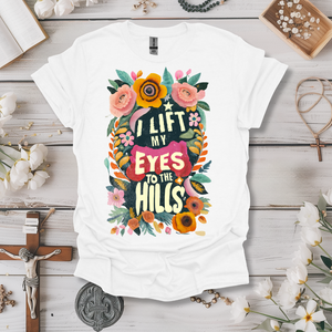 Lift My Eyes Art Tee