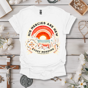 His Mercies Circular Tee