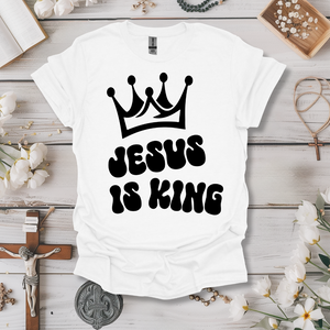 Jesus Is King Tee