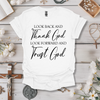 Look Back Cursive Tee