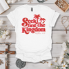 Seek First The Kingdom Red Print Tee