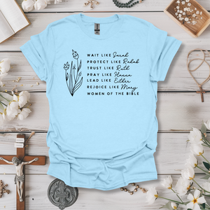 Women of Bible Tee