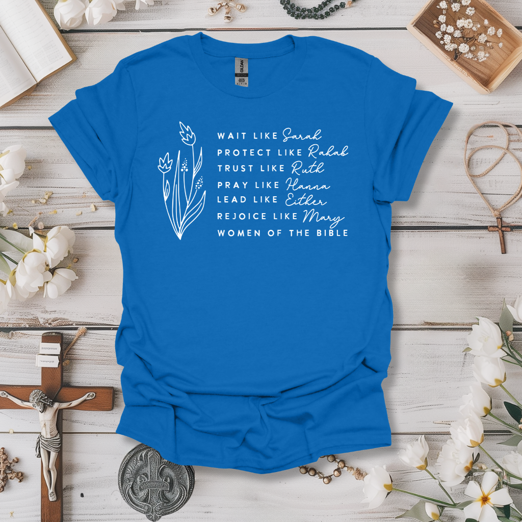 Women of Bible Tee