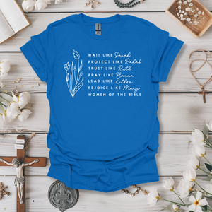 Women of Bible Tee