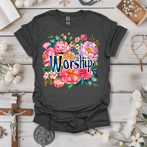 Worship Floral Tee