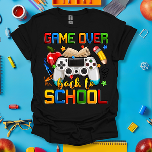 Game Over Retro Tee