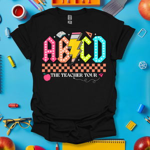 AB/CD Teacher Tour Tee