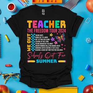 Freedom Tour Tee