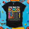 Teacher Tour - We Back Tee