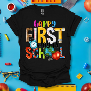 Happy 1st Day of School Tee