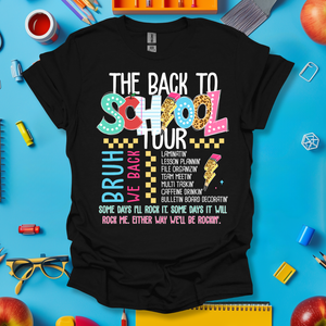 Back To School Tour Tee