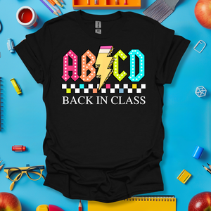 AB/CD Back In Class Tee