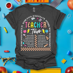 Teacher Tour Rounded