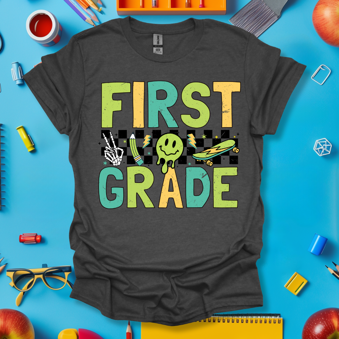 Grades Pre K-5th Print Tee