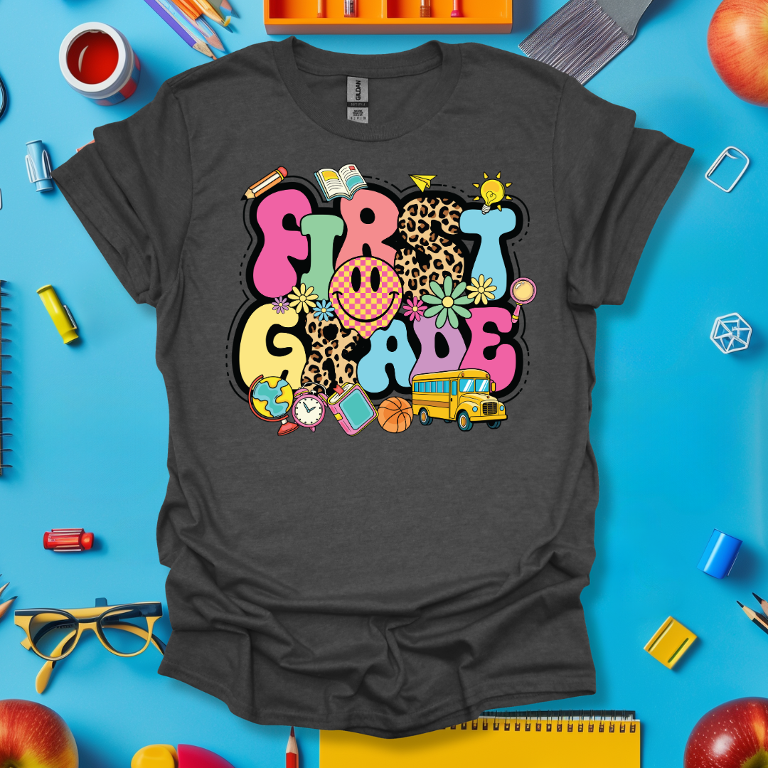 Grades Pre K-5th Bubble Tee