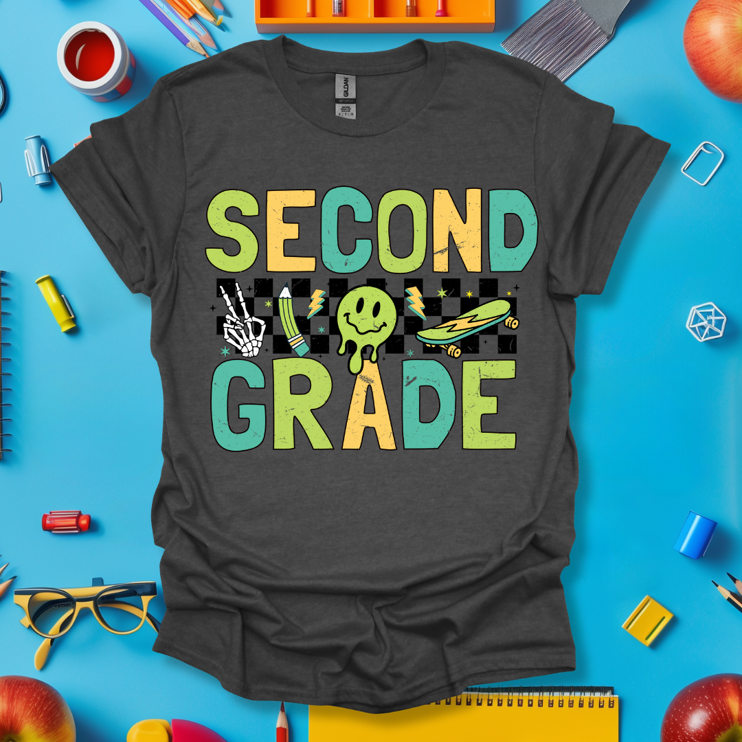 Grades Pre K-5th Print Tee