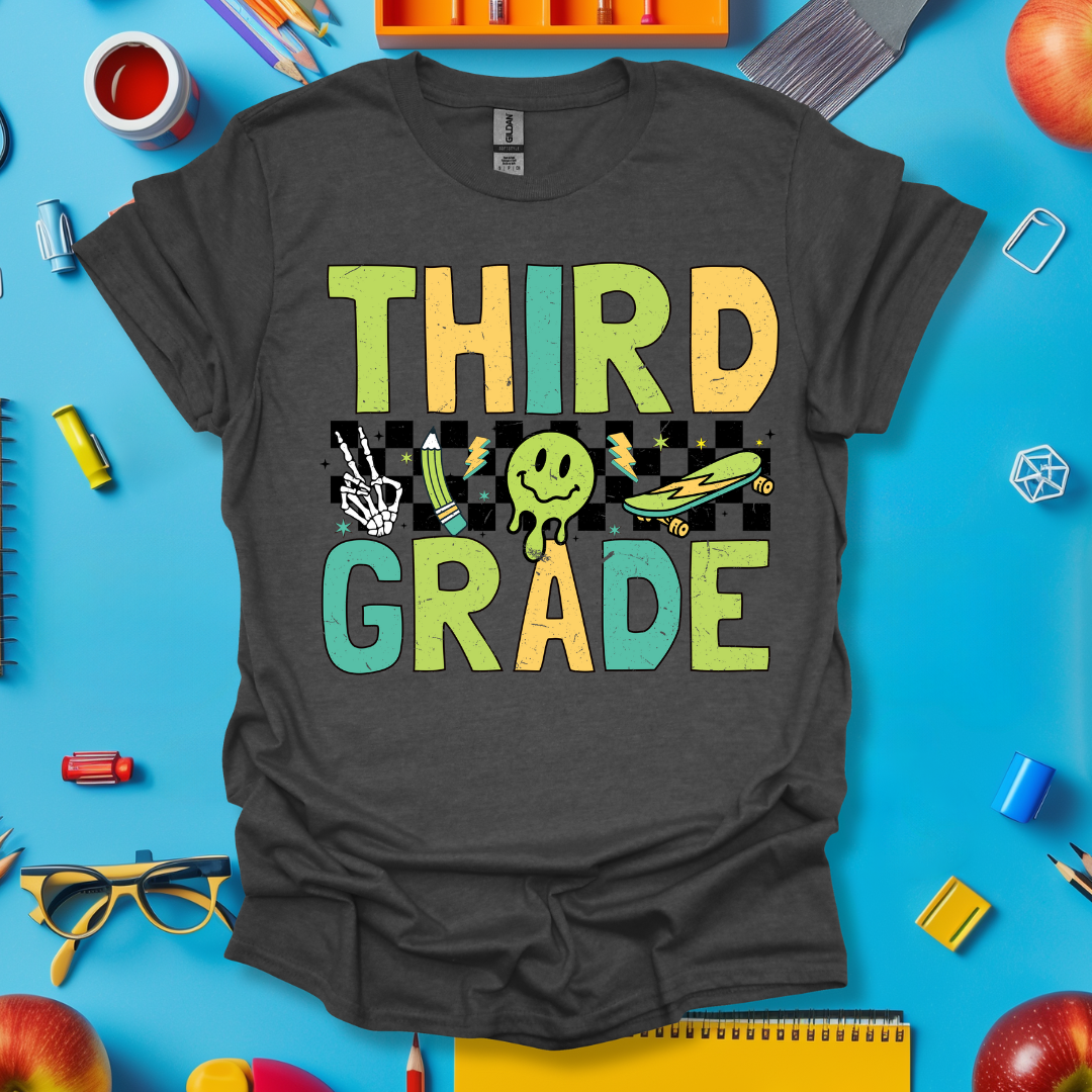 Grades Pre K-5th Print Tee