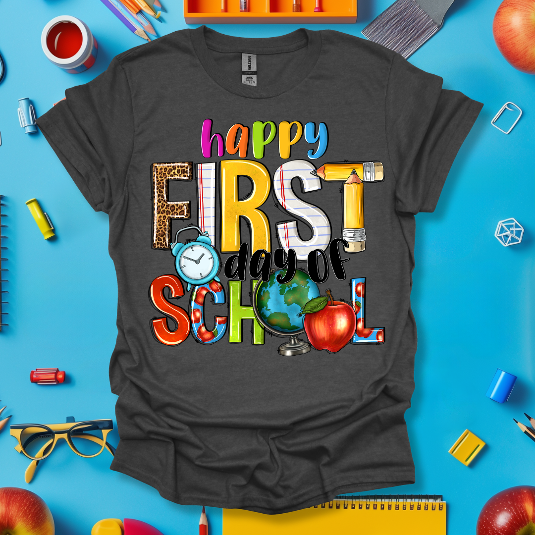 Happy 1st Day of School Tee