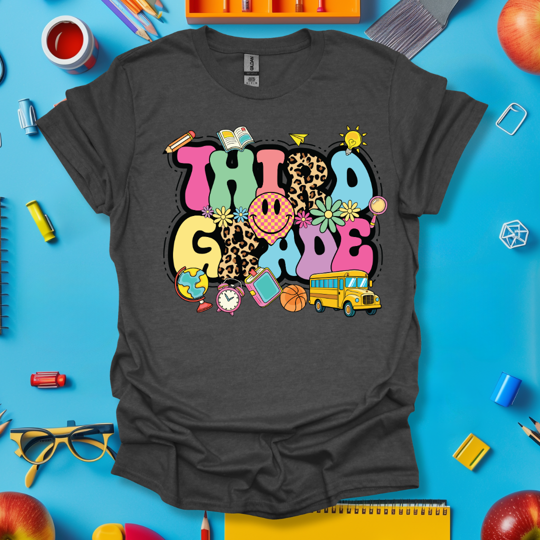 Grades Pre K-5th Bubble Tee