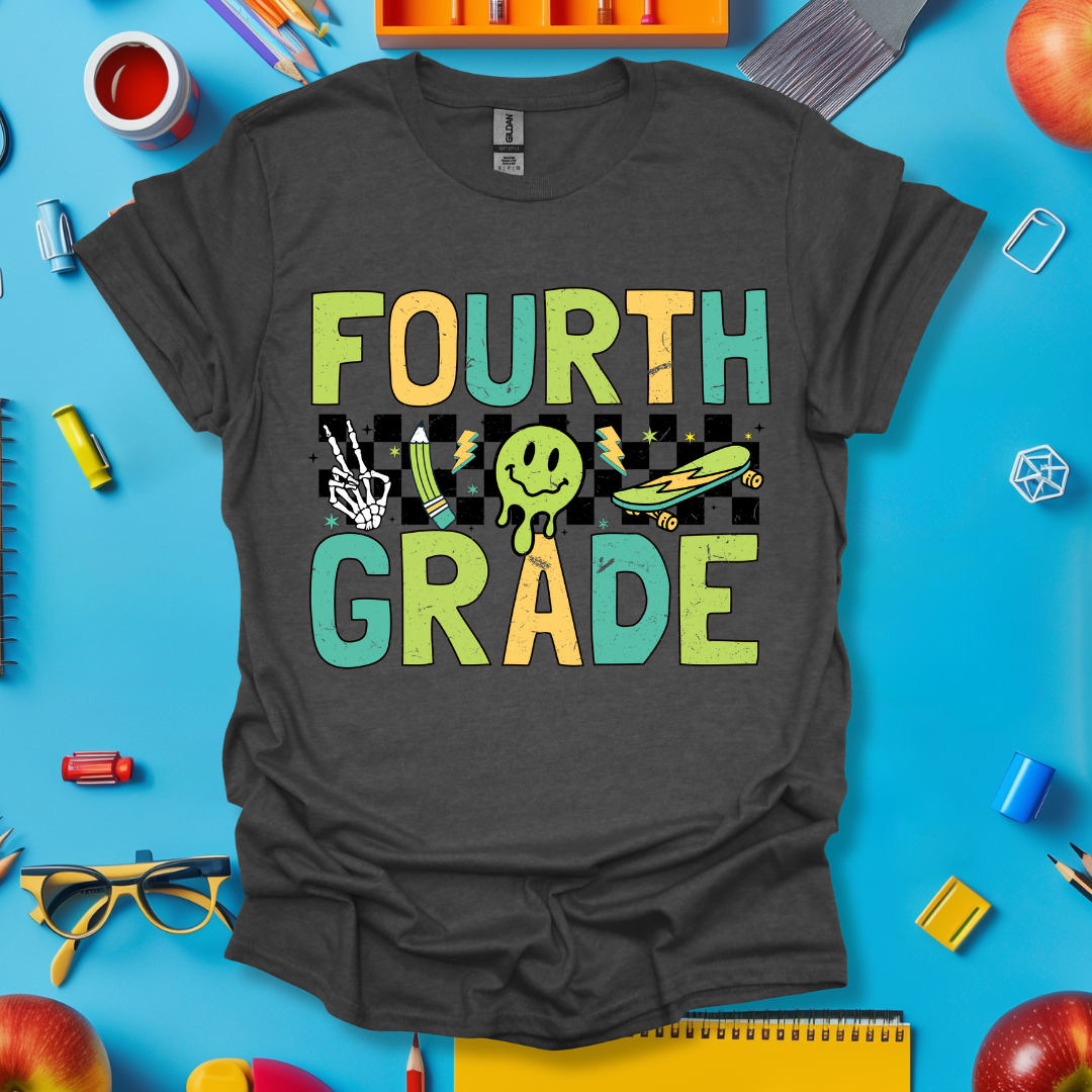 Grades Pre K-5th Print Tee