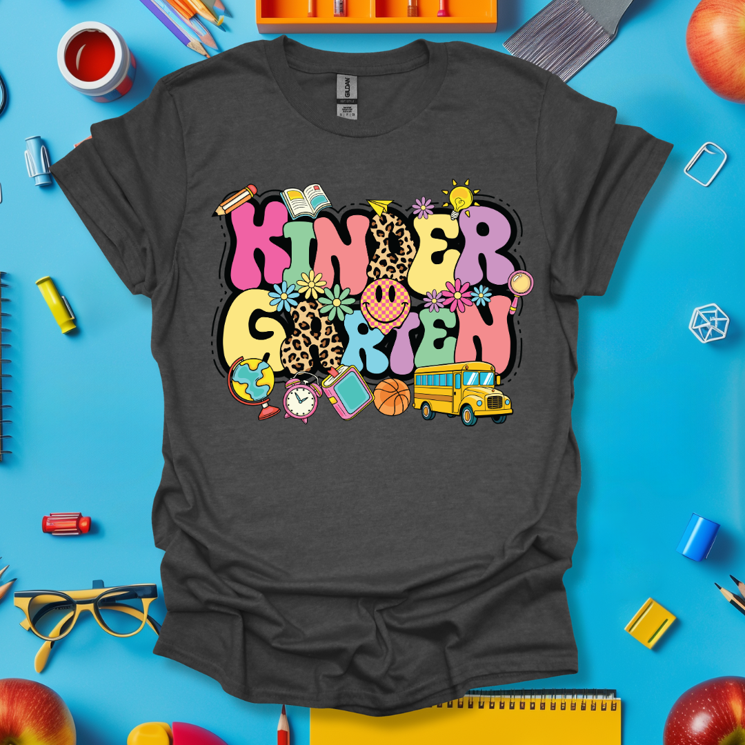 Grades Pre K-5th Bubble Tee