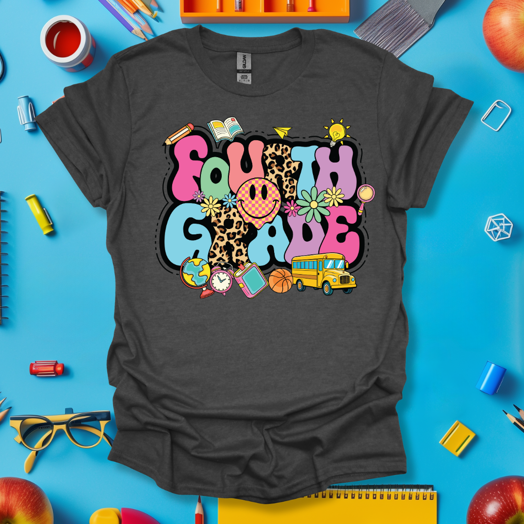 Grades Pre K-5th Bubble Tee