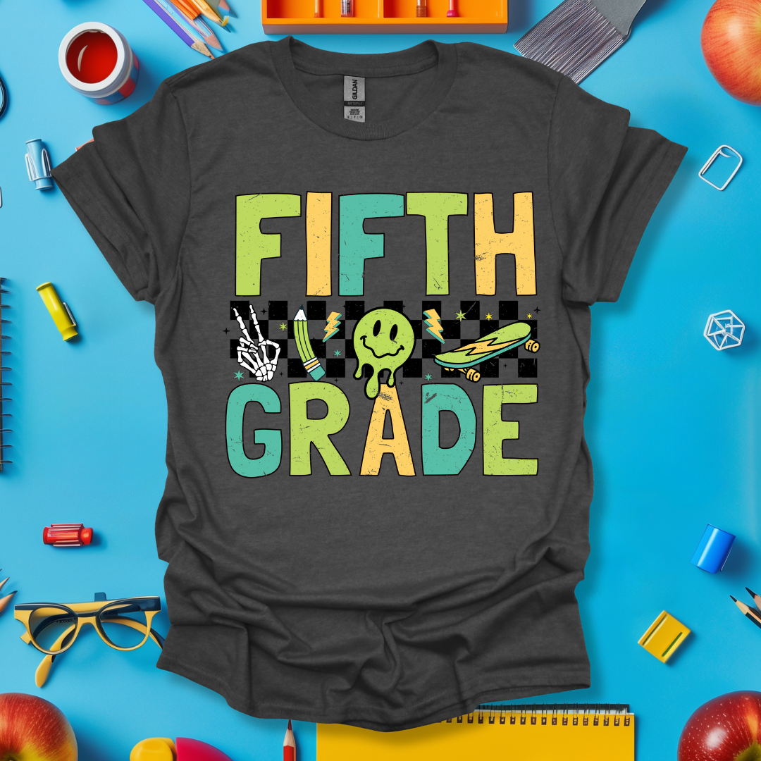 Grades Pre K-5th Print Tee