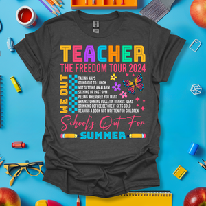 Freedom Tour Tee