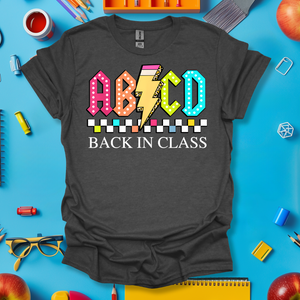 AB/CD Back In Class Tee