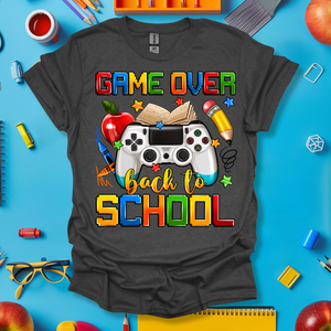 Game Over Retro Tee