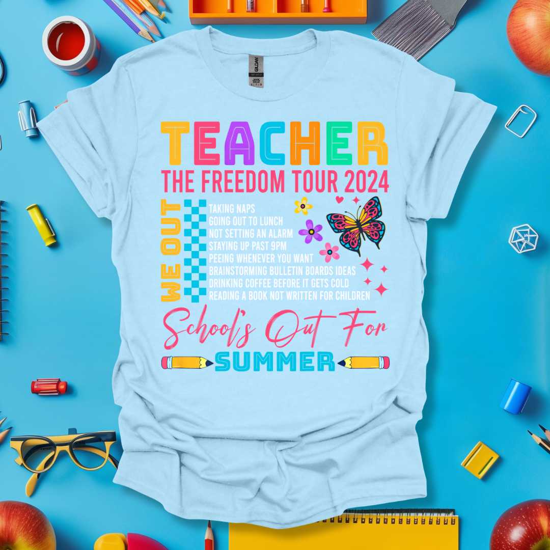 Freedom Tour Tee