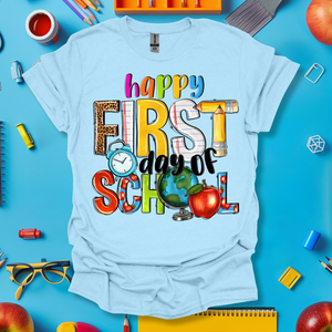 Happy 1st Day of School Tee