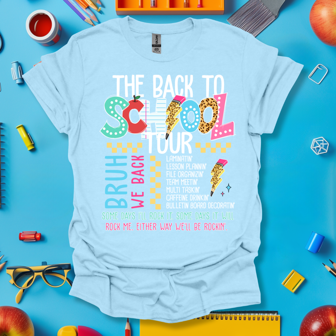 Back To School Tour Tee