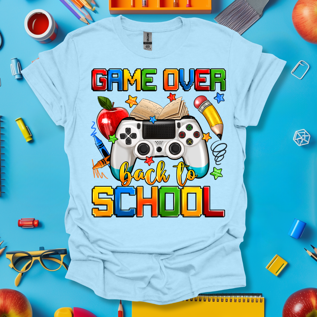 Game Over Retro Tee