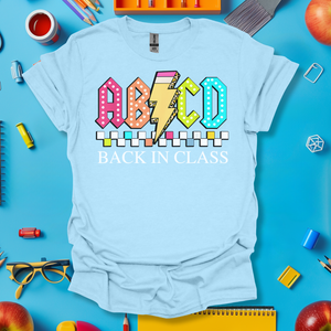 AB/CD Back In Class Tee