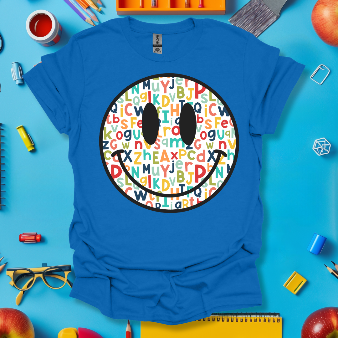 ABC Smiley Tee