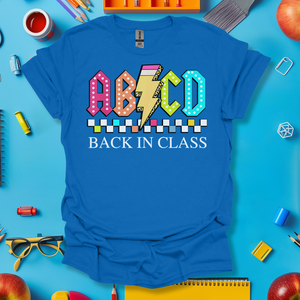 AB/CD Back In Class Tee