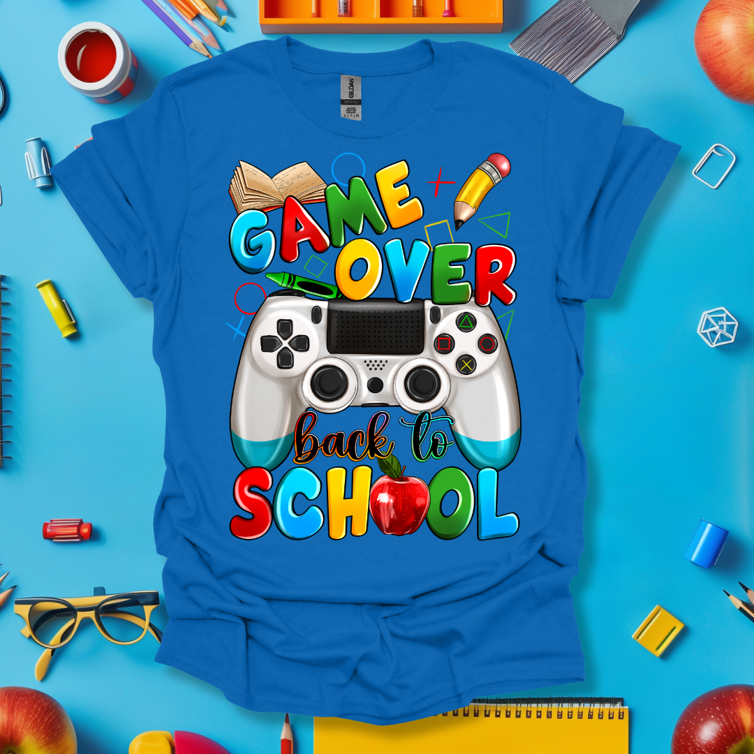 Game Over Tee