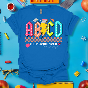 AB/CD Teacher Tour Tee