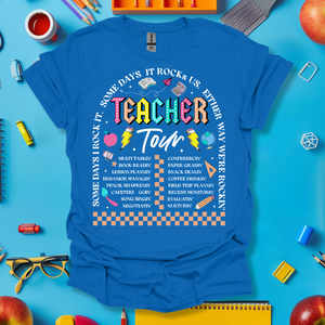 Teacher Tour Rounded