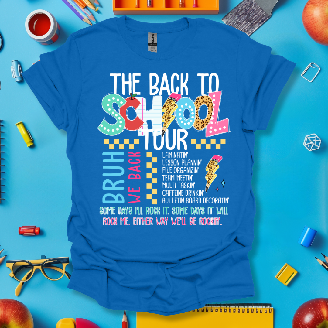 Back To School Tour Tee