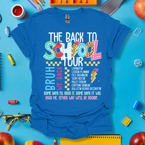 Back To School Tour Tee