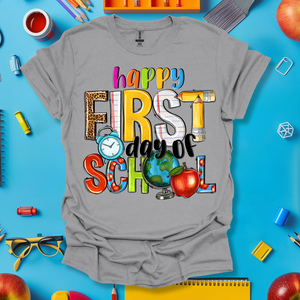 Happy 1st Day of School Tee