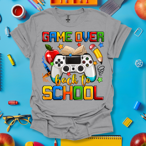 Game Over Retro Tee