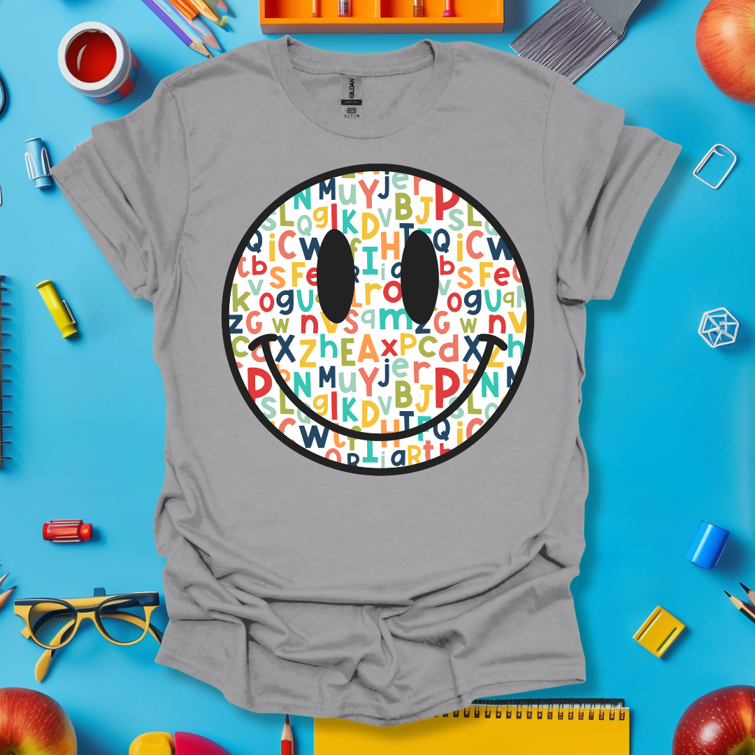 ABC Smiley Tee