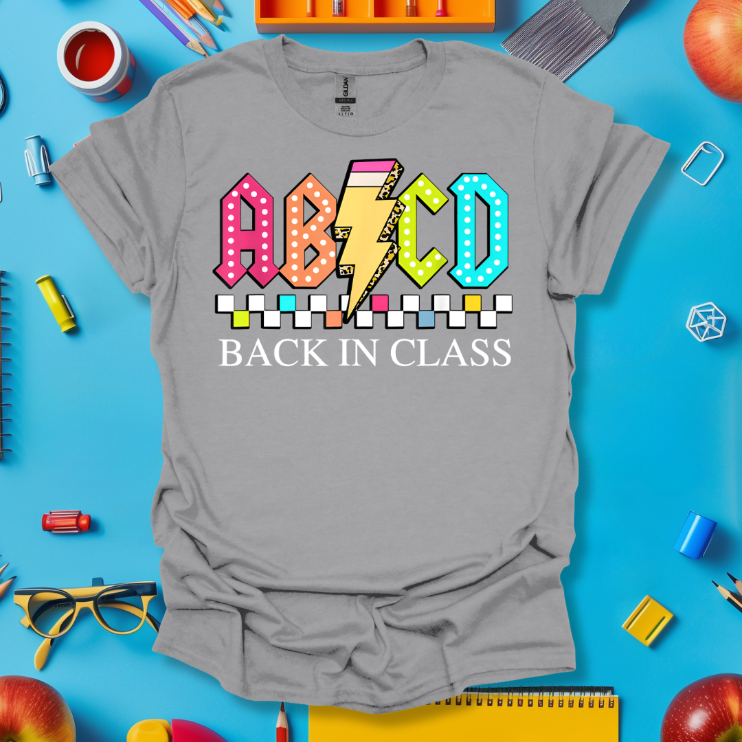 AB/CD Back In Class Tee