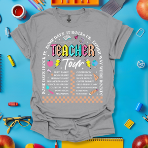 Teacher Tour Rounded