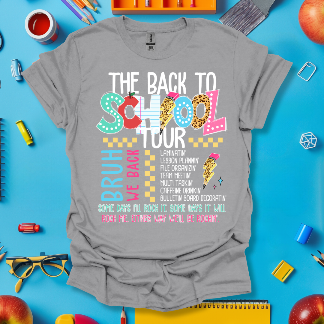 Back To School Tour Tee