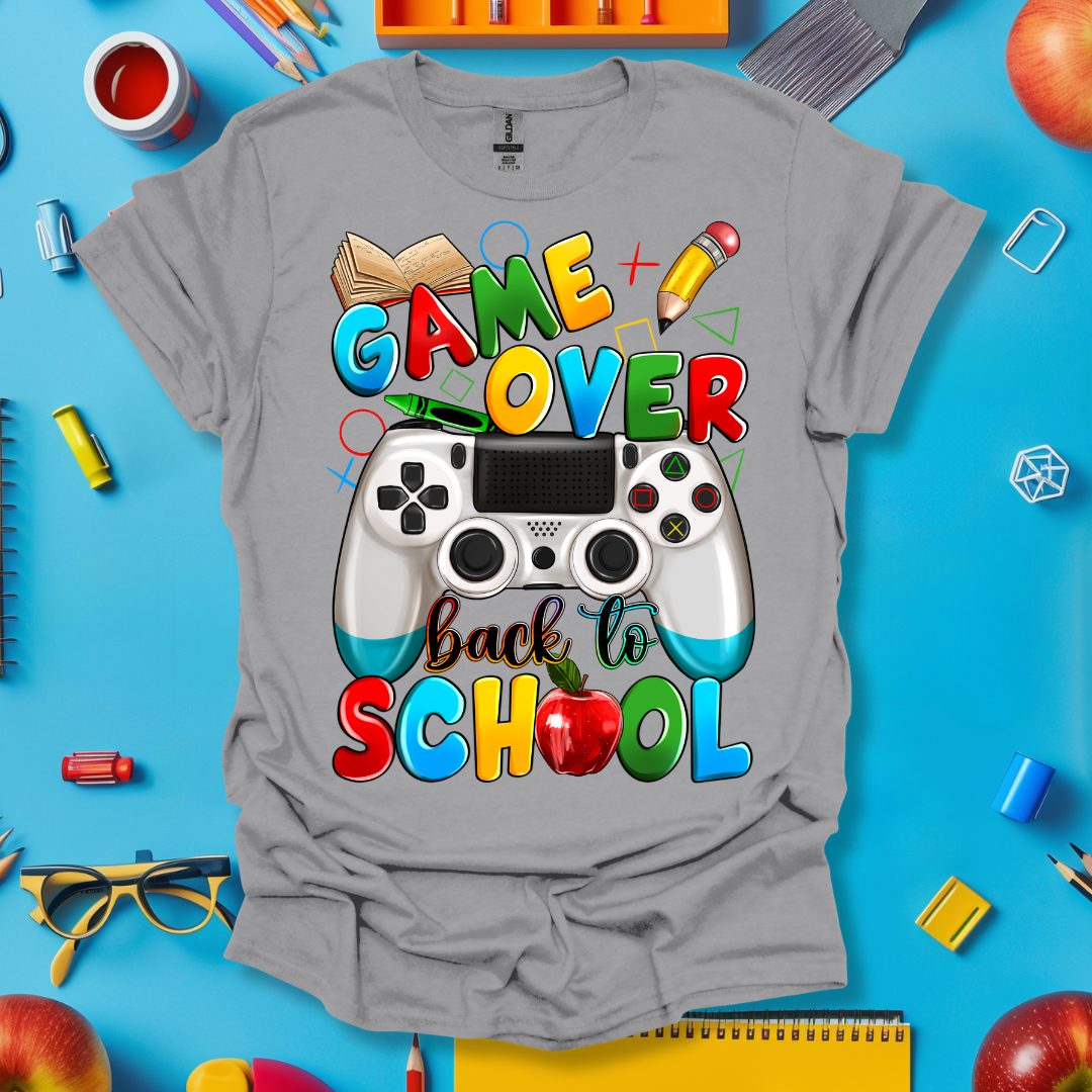 Game Over Tee